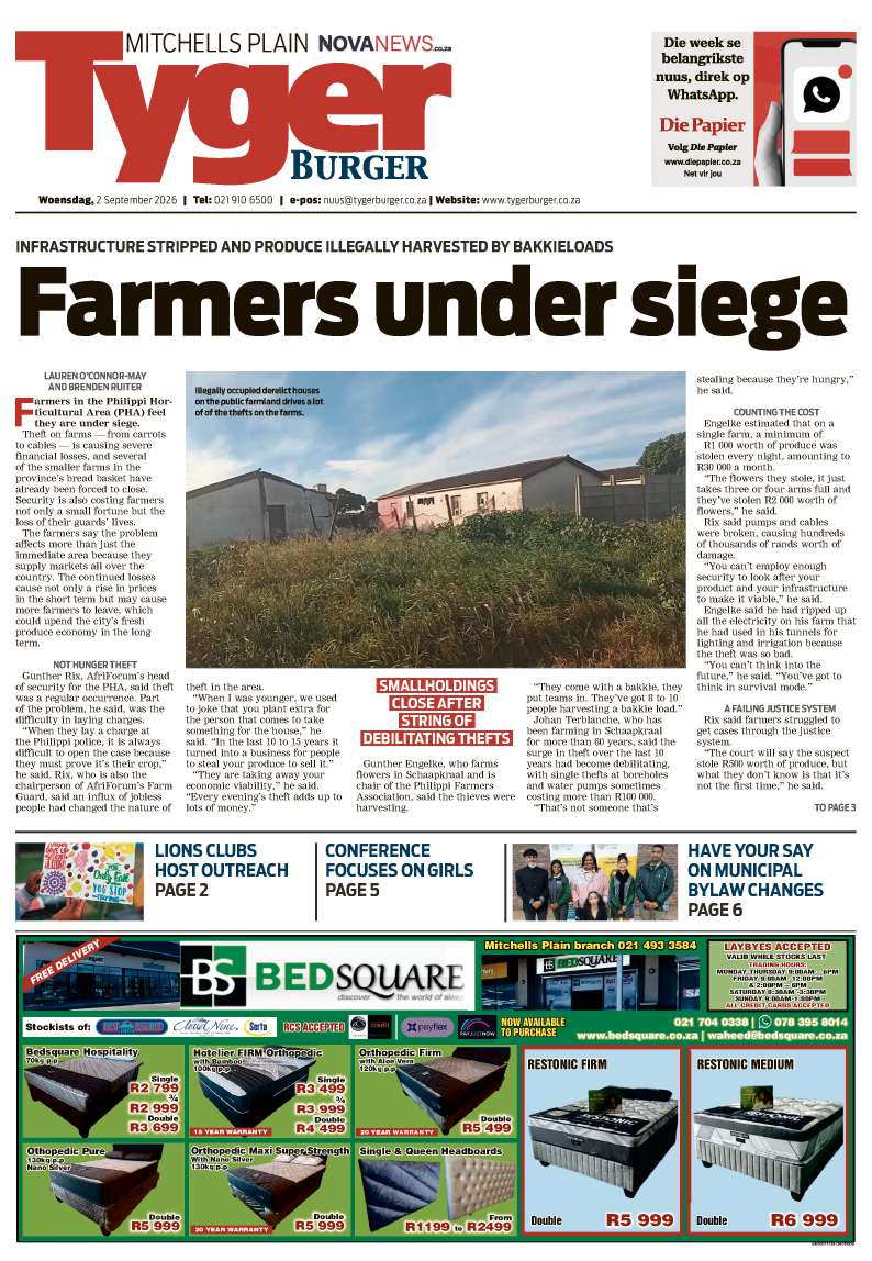 TygerBurger | Mitchells Plain | E-edition | 2 September 2026