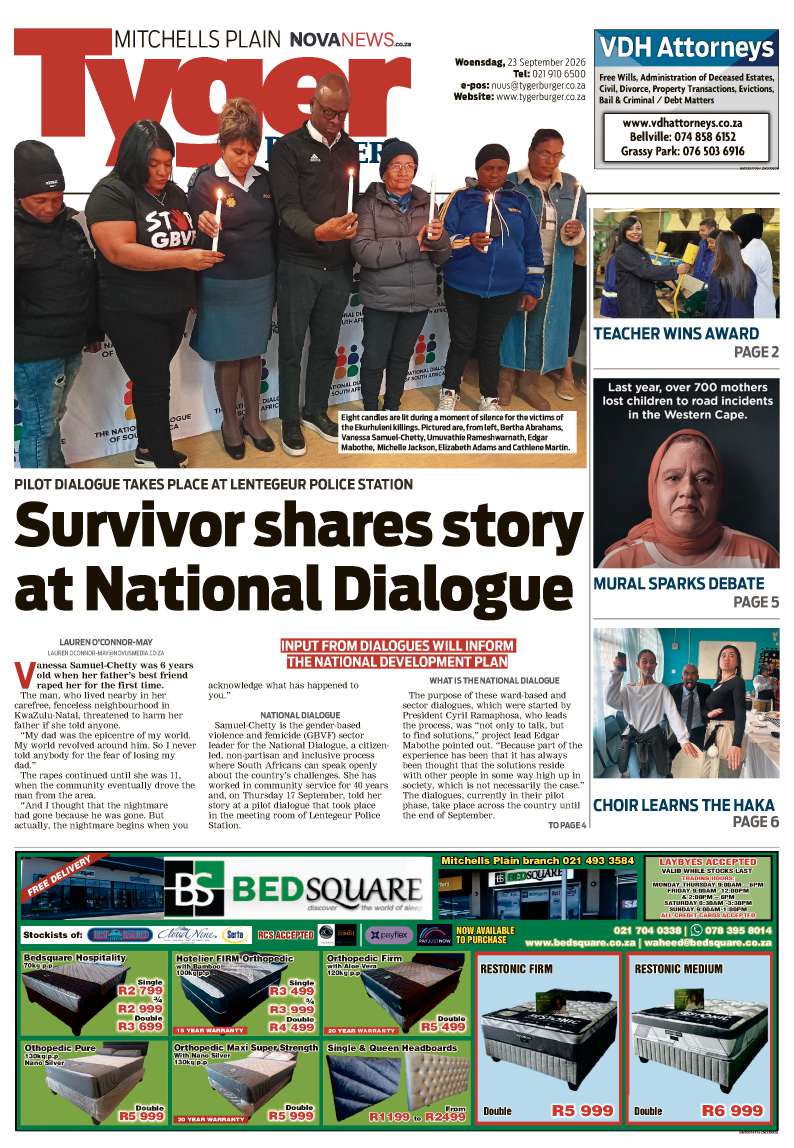 TygerBurger | Mitchells Plain | E-edition | 23 September 2026