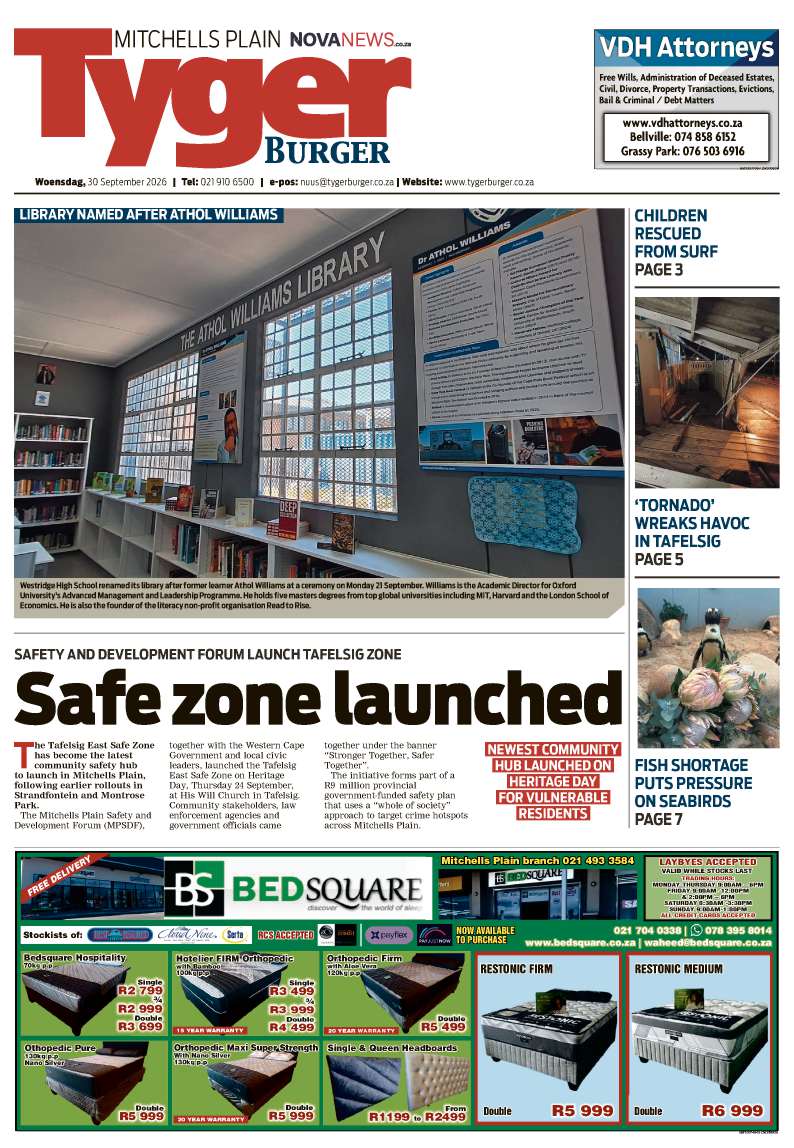TygerBurger | Mitchells Plain | E-edition | 30 September 2026