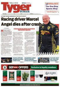 TygerBurger | Table View | E-edition | 23 September 2026