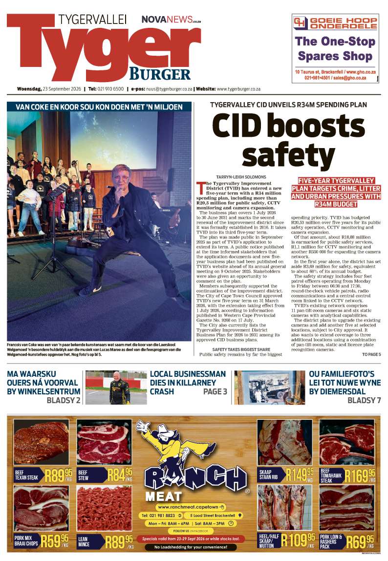 TygerBurger | Tygervallei | E-edition | 23 September 2026