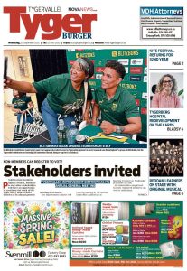 TygerBurger | Tygervallei | E-edition | 30 September 2026