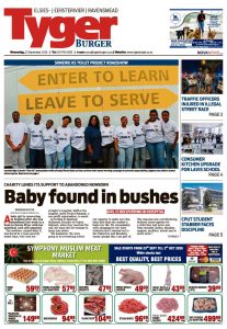 TygerBurger | Elsies/Eersterivier/Ravensmead | E-edition | 23 September 2026