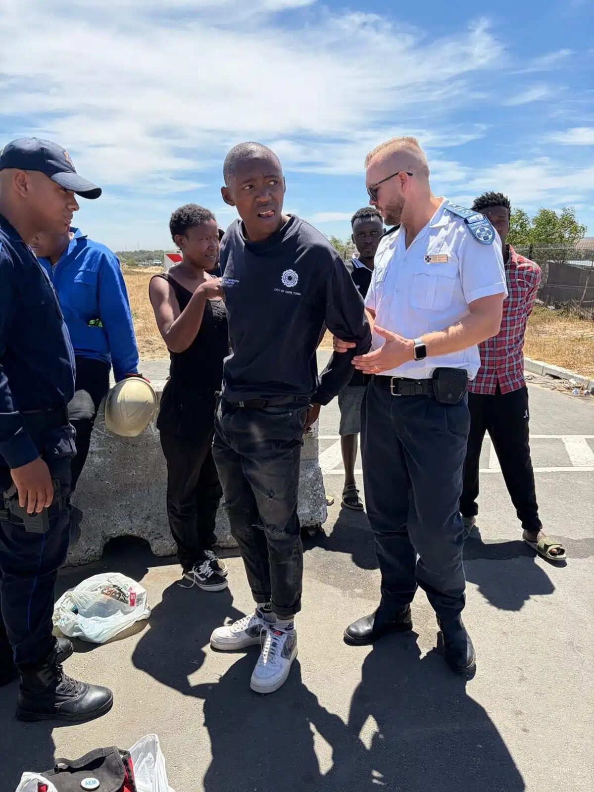 Ncubeko Hloni was sentenced to nine months in prison