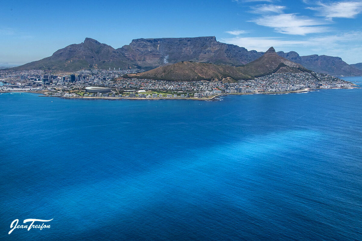 City reports stable water quality near Cape Town sewage outfalls