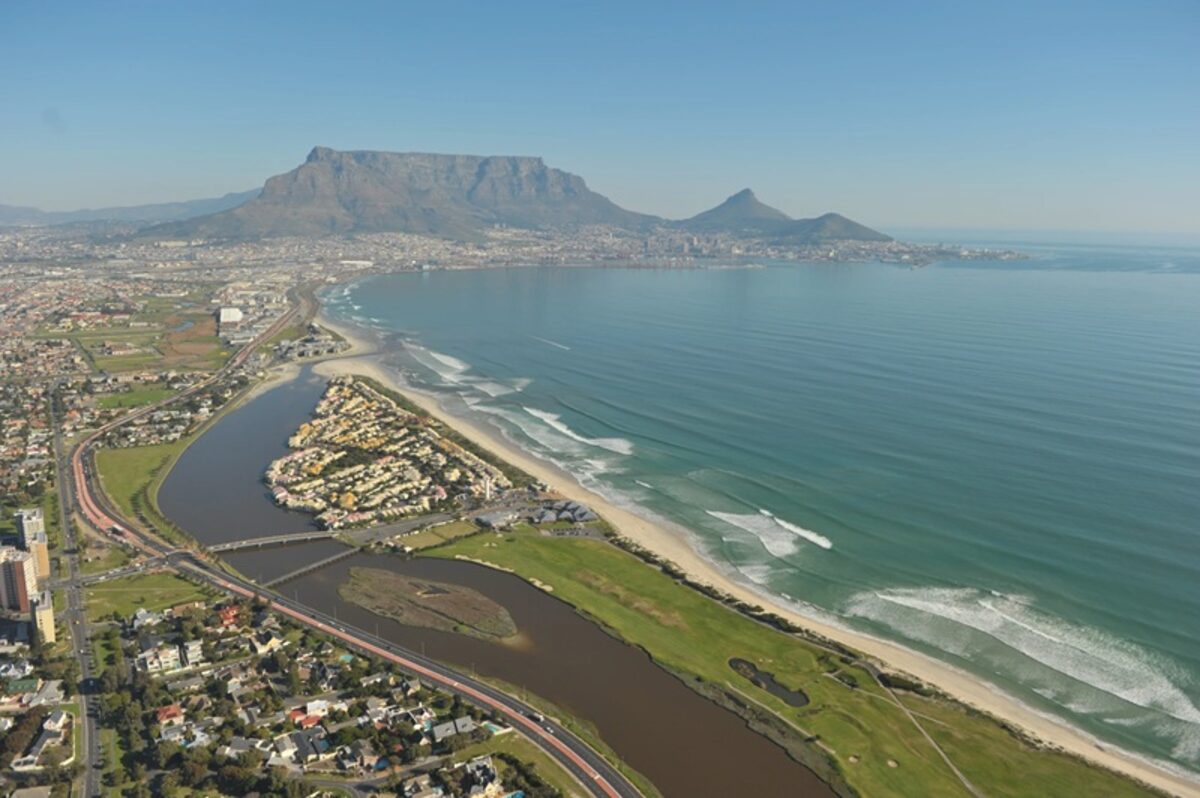 The Milnerton Lagoon.