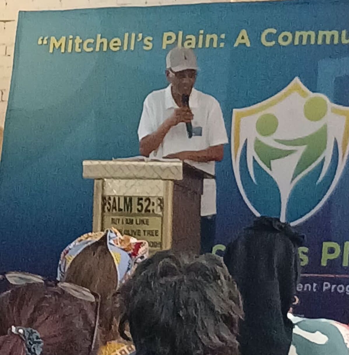 Mitchells Plain Safety and Development Forum Chair Abie Isaacs