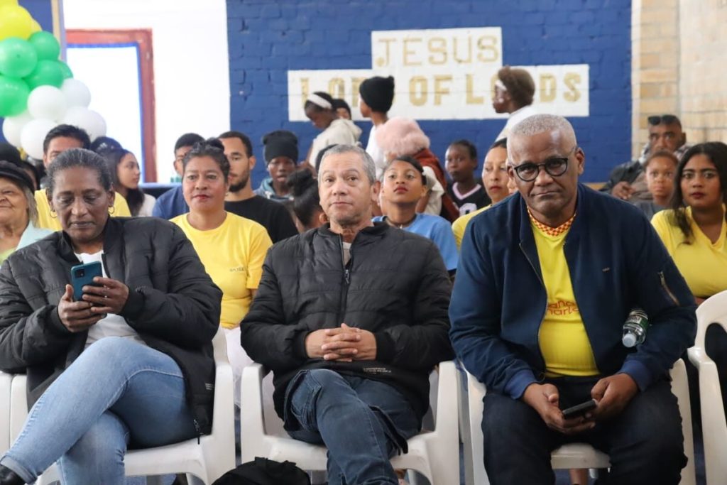 The launch on Heritage Day was well attended.