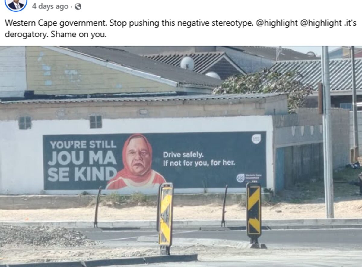 Is it racist? Expert weighs in on ‘ma se kind’ social media debate