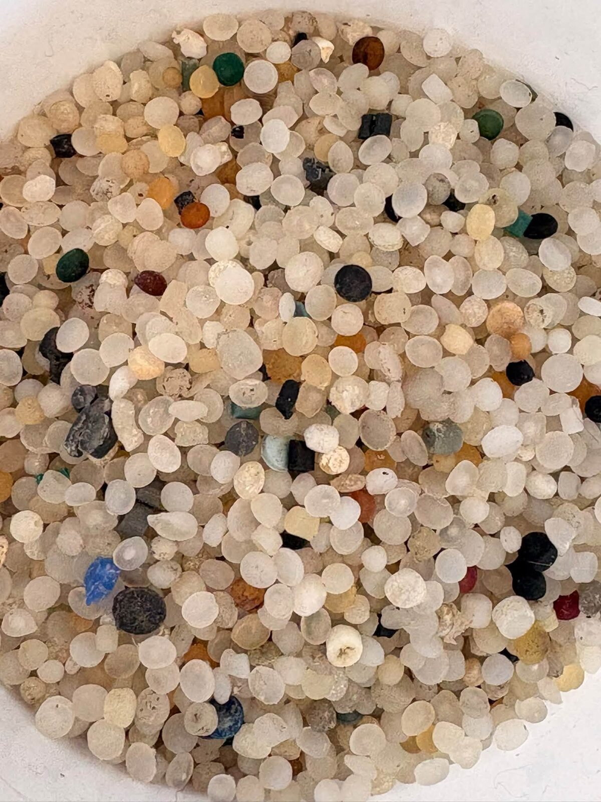 Thousands of nurdles removed from Milnerton Lagoon