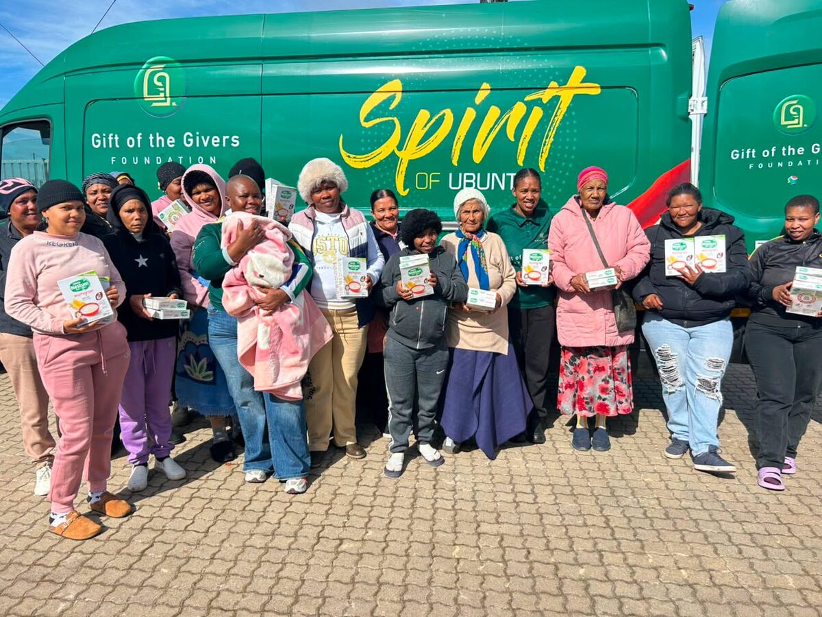 Gift of the Givers is targeting vulnerable young children