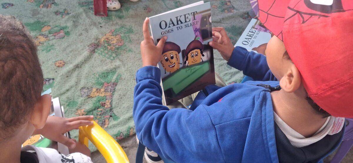 'Oaket goes to sleep'