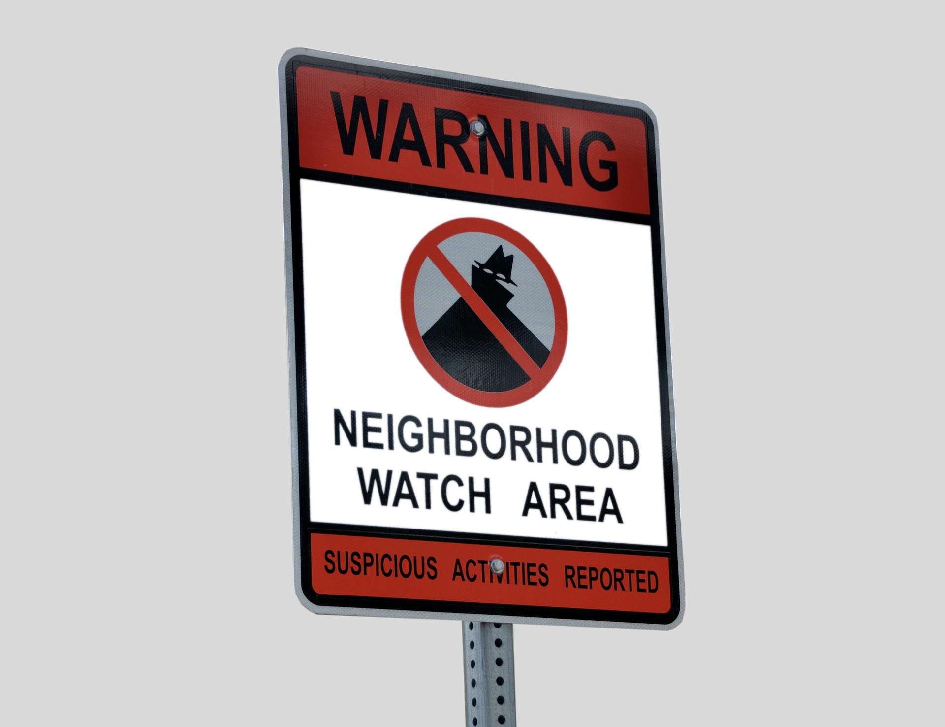 Neighbourhood watch sign
