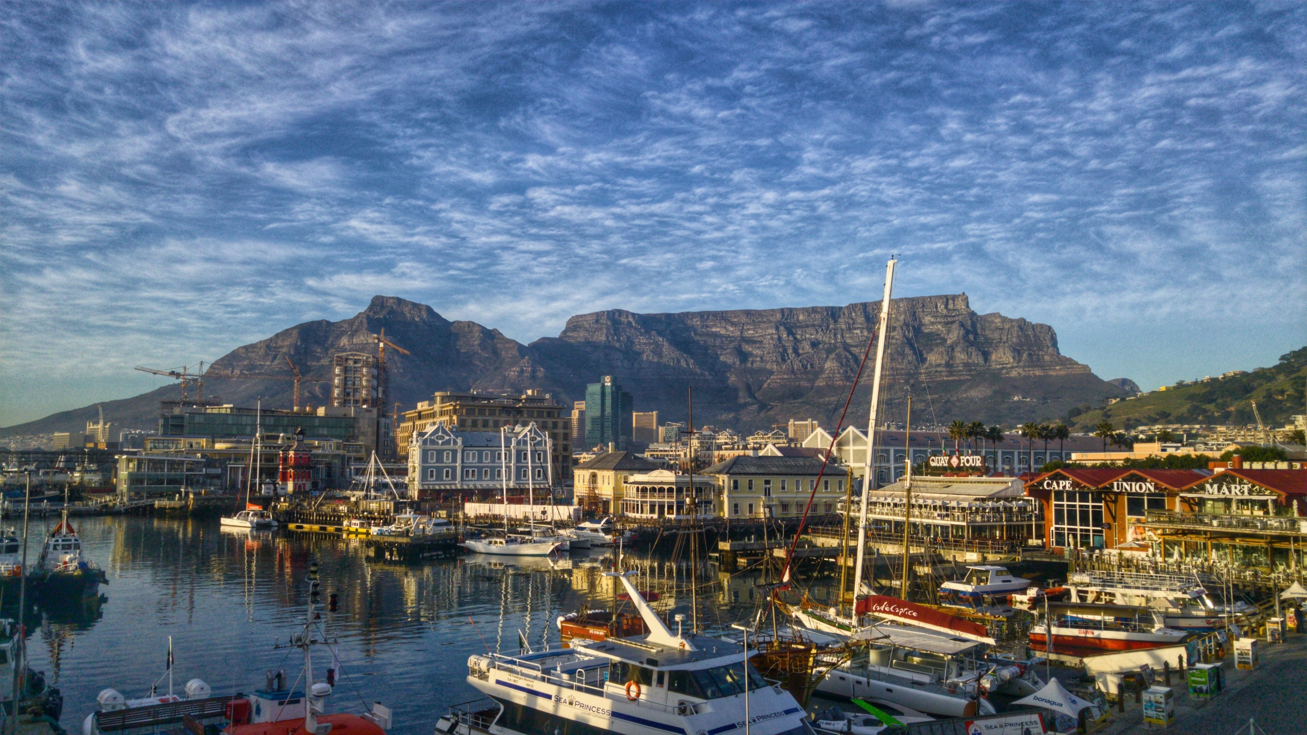 Inside Airbnb shows about 27 000 listings in Cape Town.