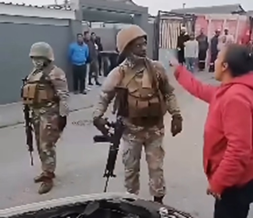 sandf slap