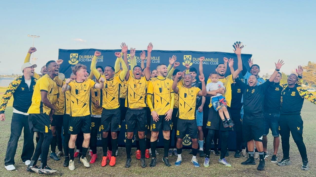 Durbanville Football Club celebrates legacy with league win