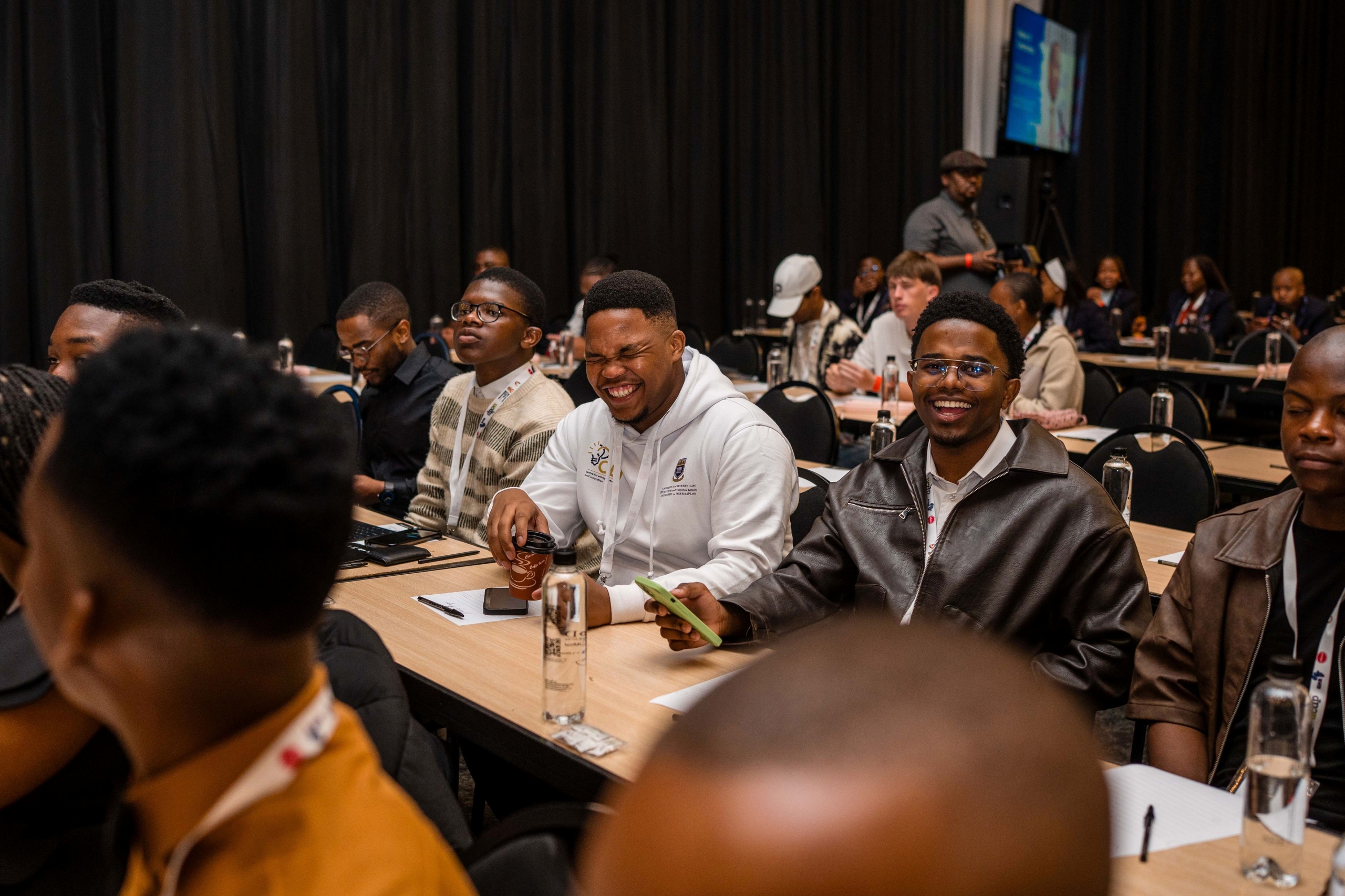 Students attending the National Studentpreneurs Indaba 2026.