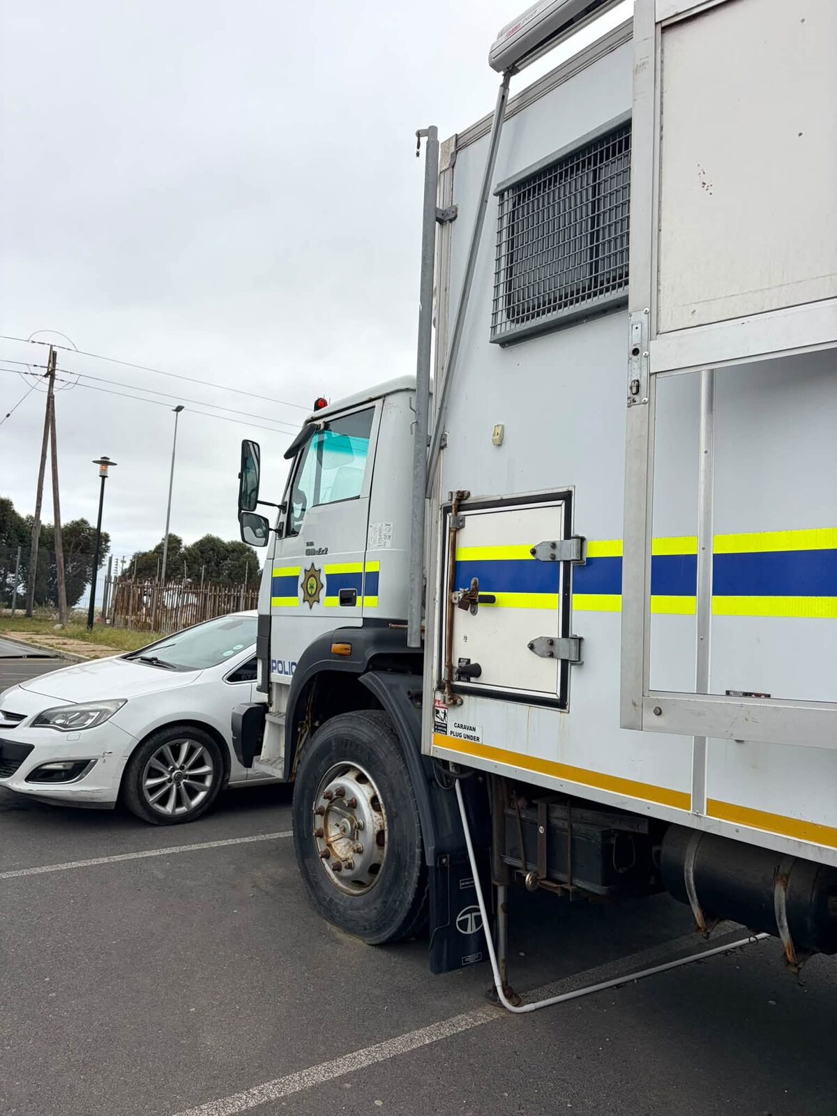 mobile police unit
