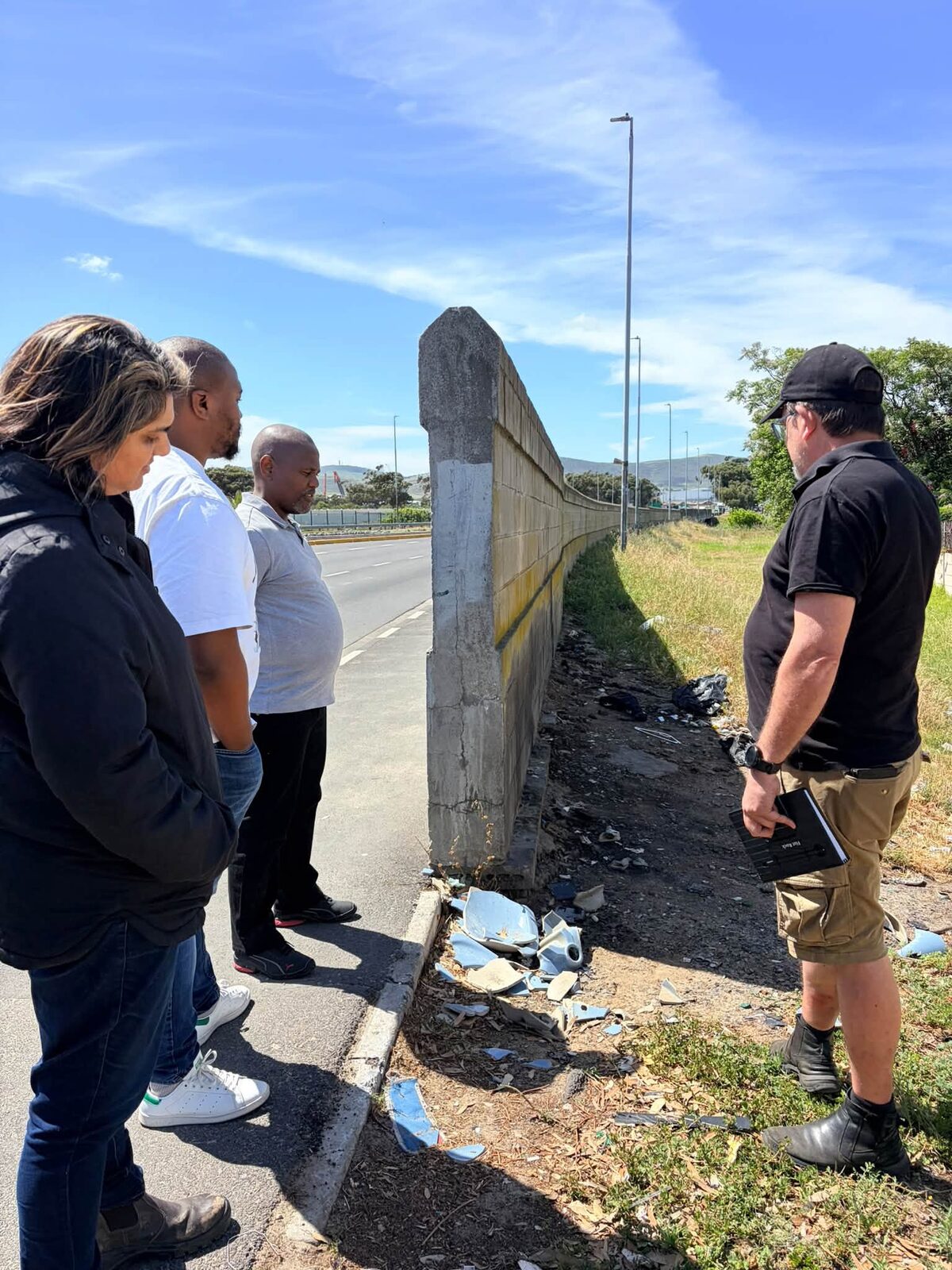 remove dumped waste