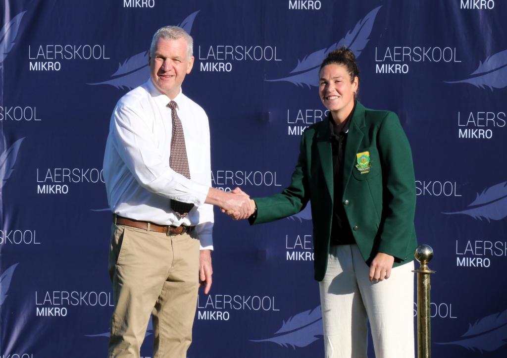 Louis Mouton en Stephanie Botha