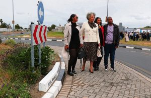 John van de Rheede Drive unveiled in Highbury, Kuils River