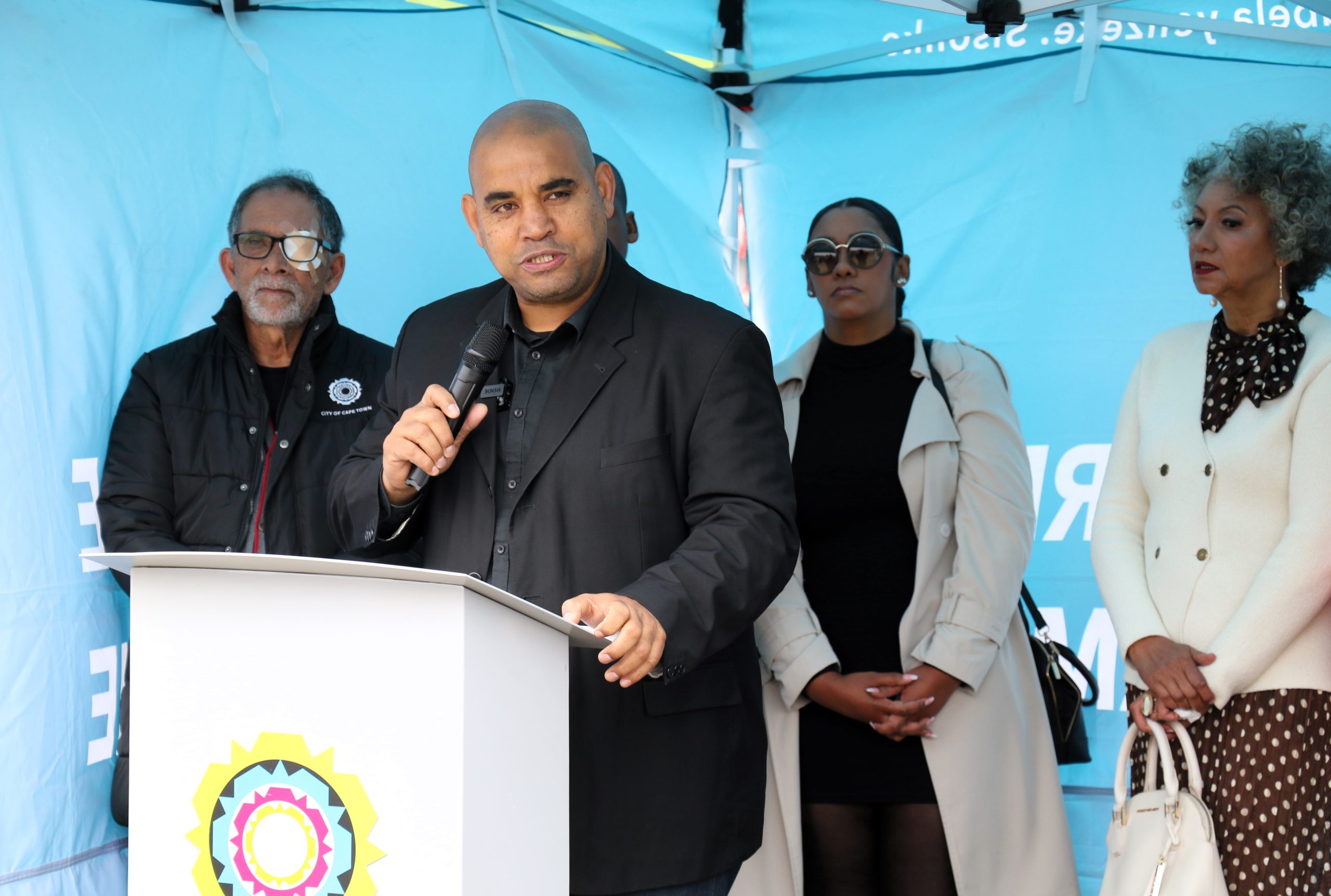 Deputy Mayor Eddie Andrews