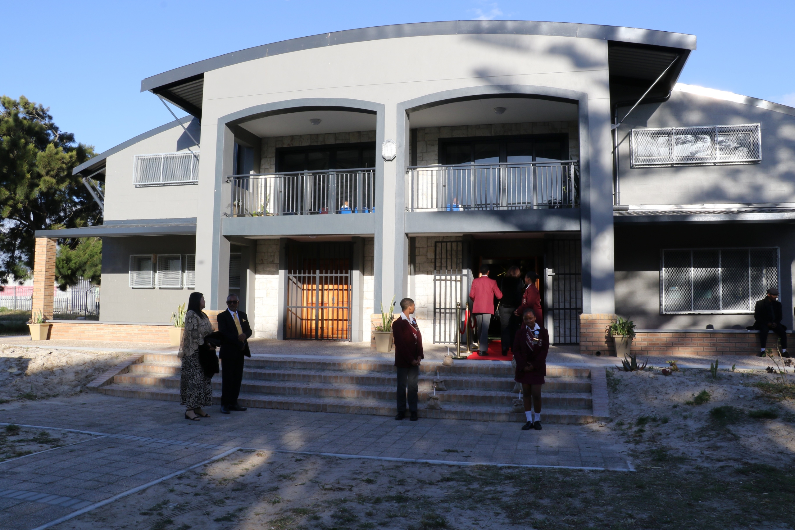 Irista Primary's new hall