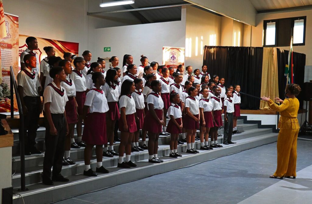 School choir
