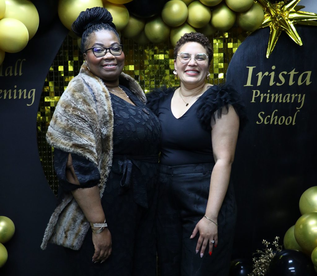 Landeka Diamond and Heather van Staden