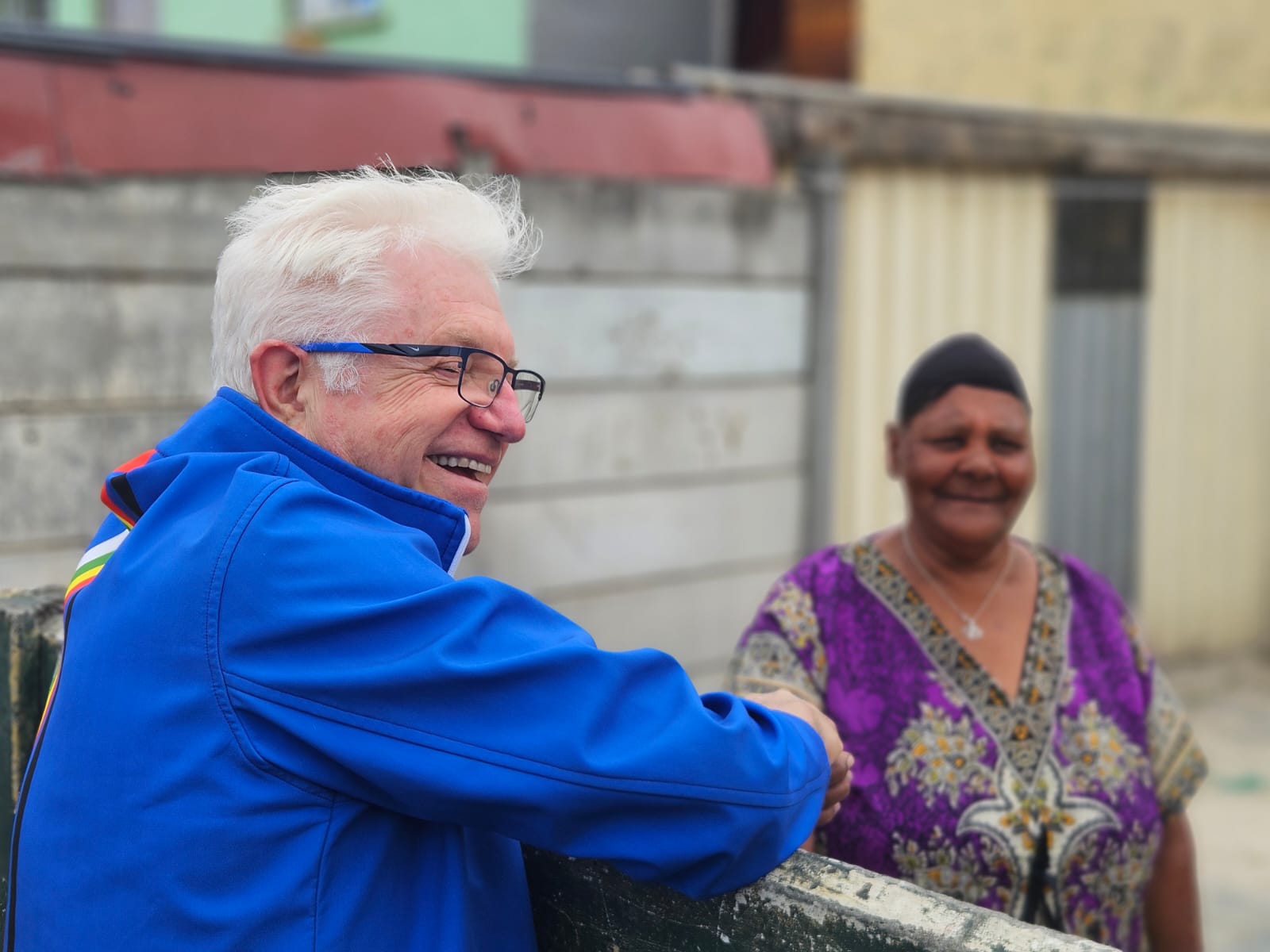 Western Cape Premier Alan Winde