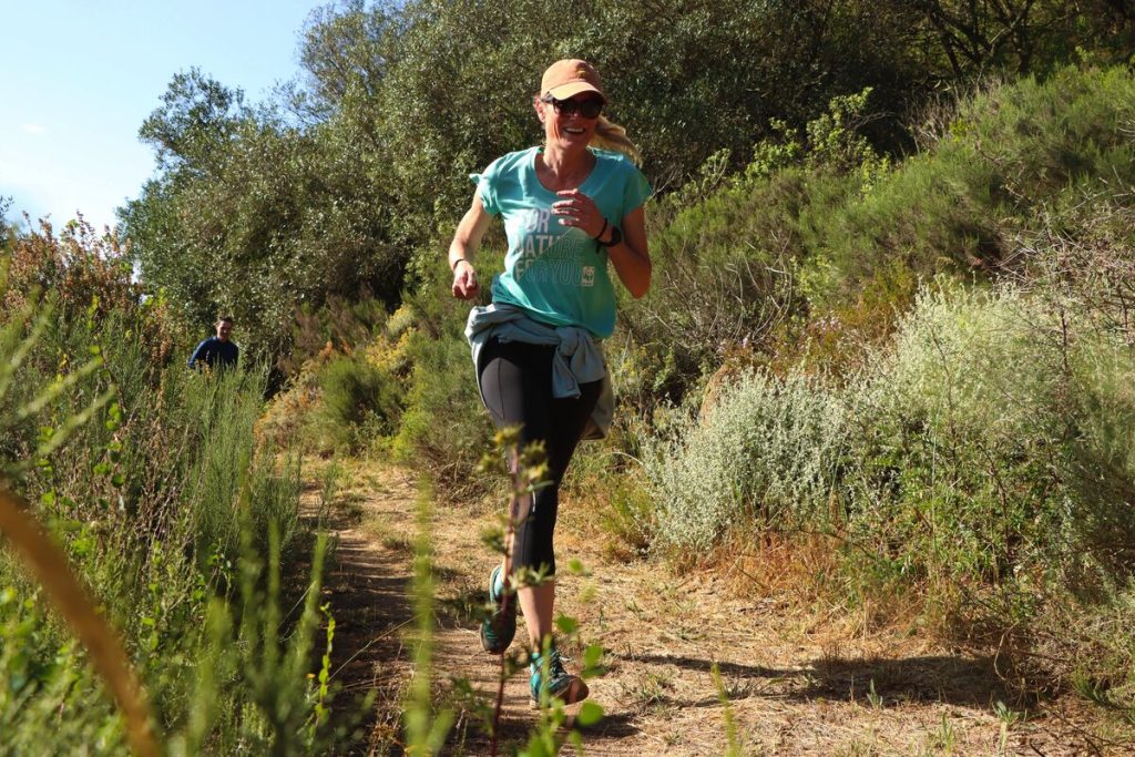 Trail run