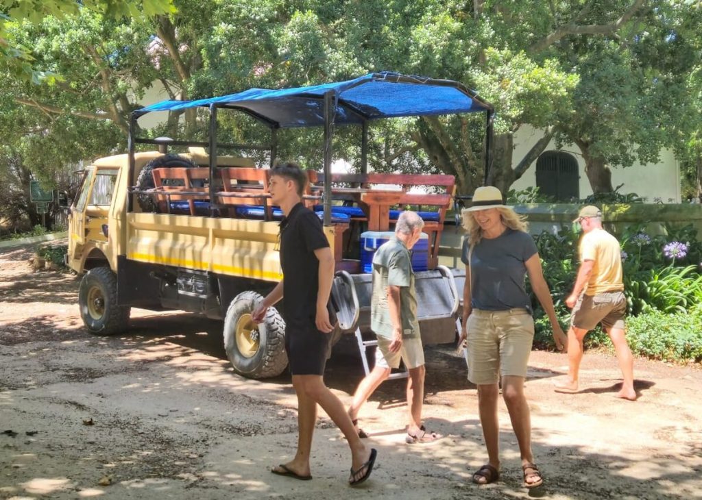 4x4 Wine Adventure