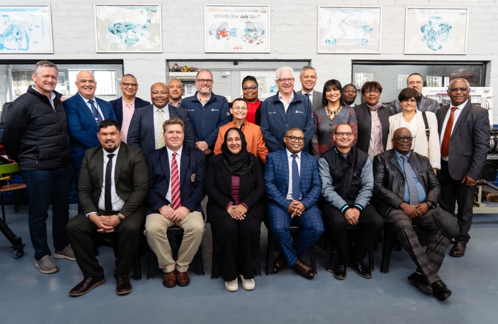 Western Cape Premier Alan Winde, Education Minister Jaco Londt and education stakeholders.