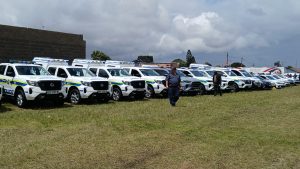 175 new vehicles boost Western Cape Police as crime fight intensifies