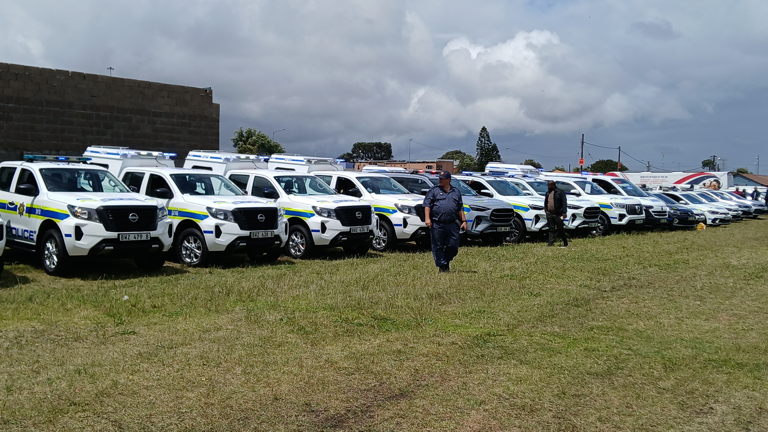 175 new vehicles boost Western Cape Police as crime fight intensifies
