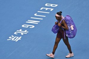Social media abuse takes toll as Gauff exits China open