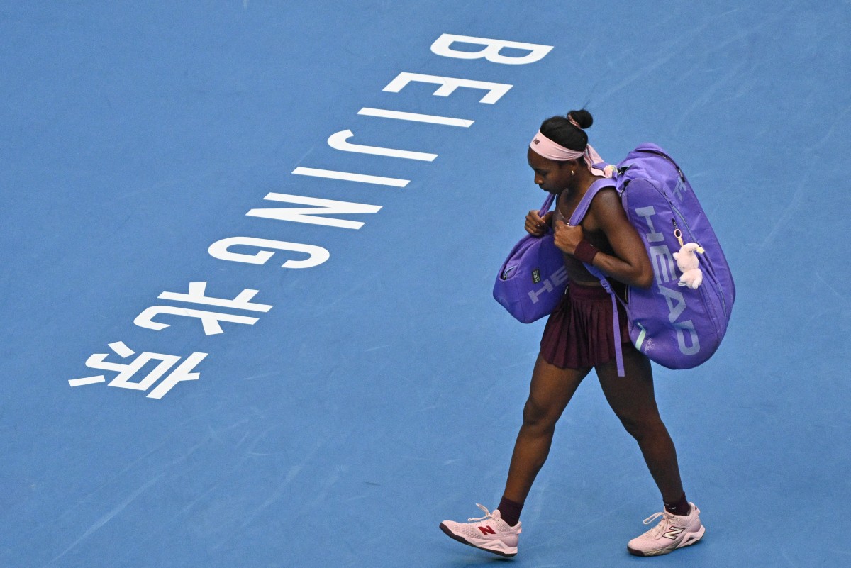 Social media abuse takes toll as Gauff exits China open
