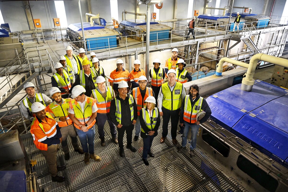 Potsdam Wastewater Treatment Works