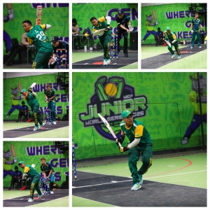 Kuils River’s Emir helps SA u-13s to silver at indoor cricket Junior World Series