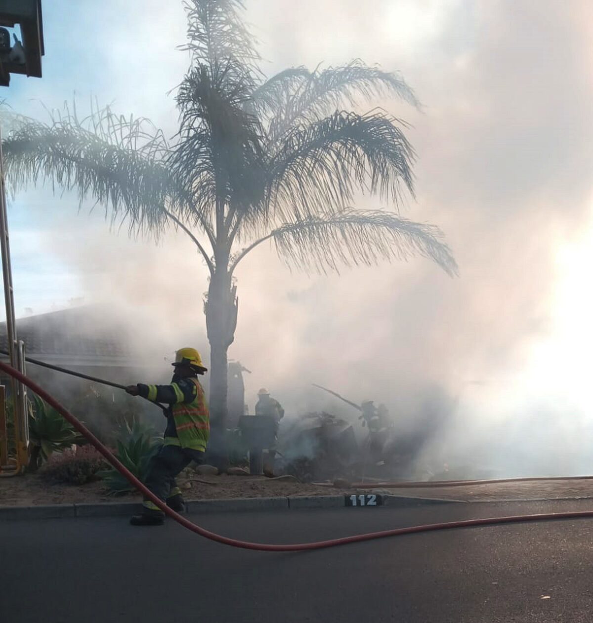 Nerve-wracking 30 minutes as fire ravages Brackenfell home