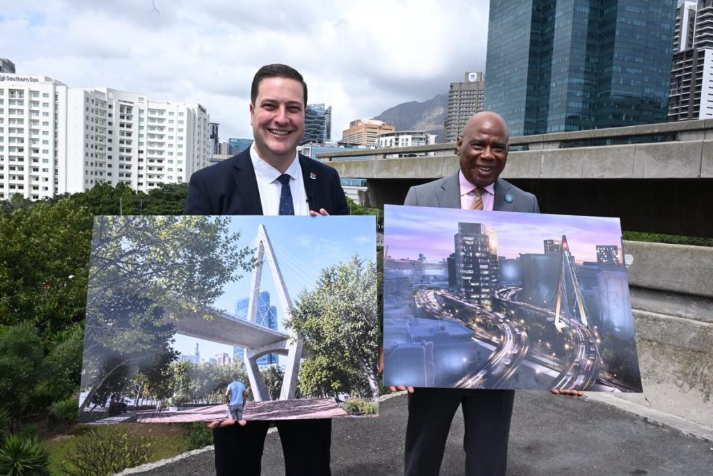 Cape Town Mayor Geordin Hill-Lewis