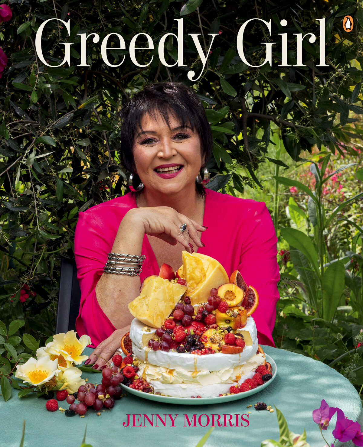 Jenny Morris se nuwe kookboek Greedy Girl