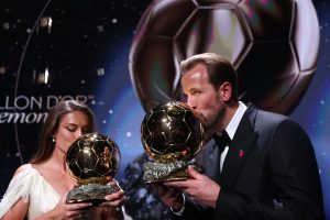 Kane lifts Ballon d’Or then sets sights on Champions league glory