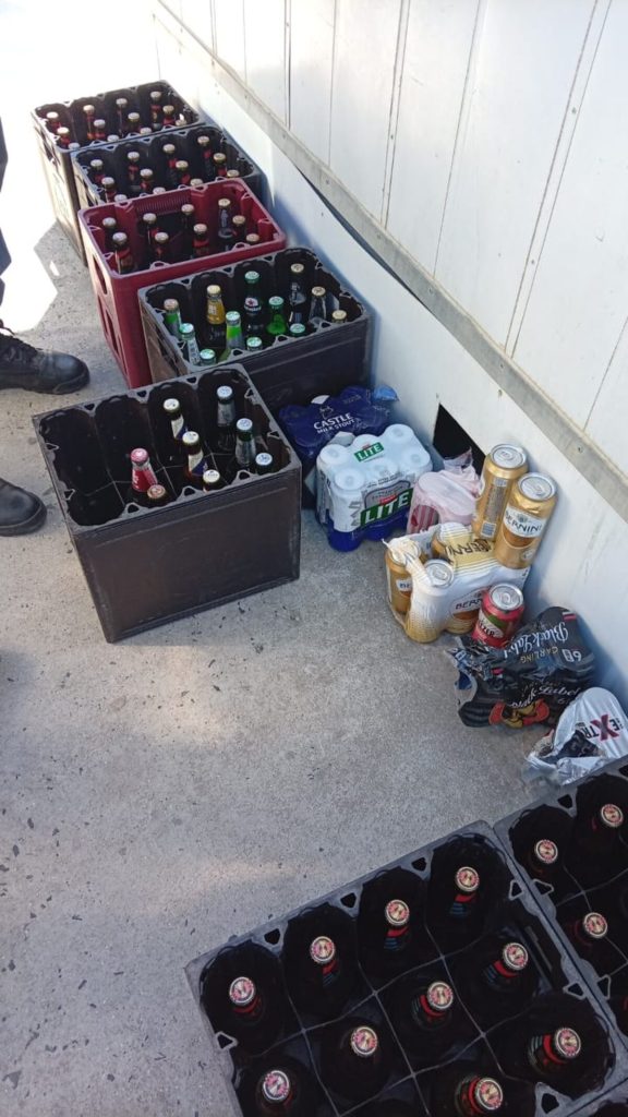 Illegal liquor