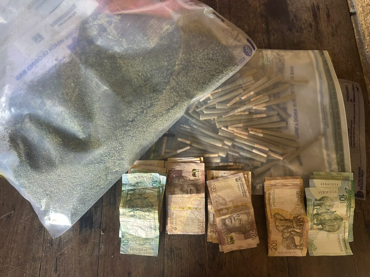 Four arrested for dagga and liquor offences in Operation Prosper crackdown