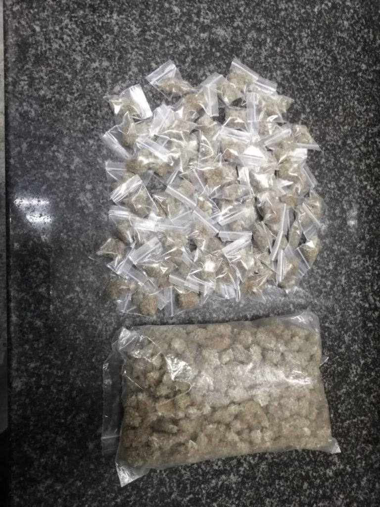 Dagga found in Wesbank