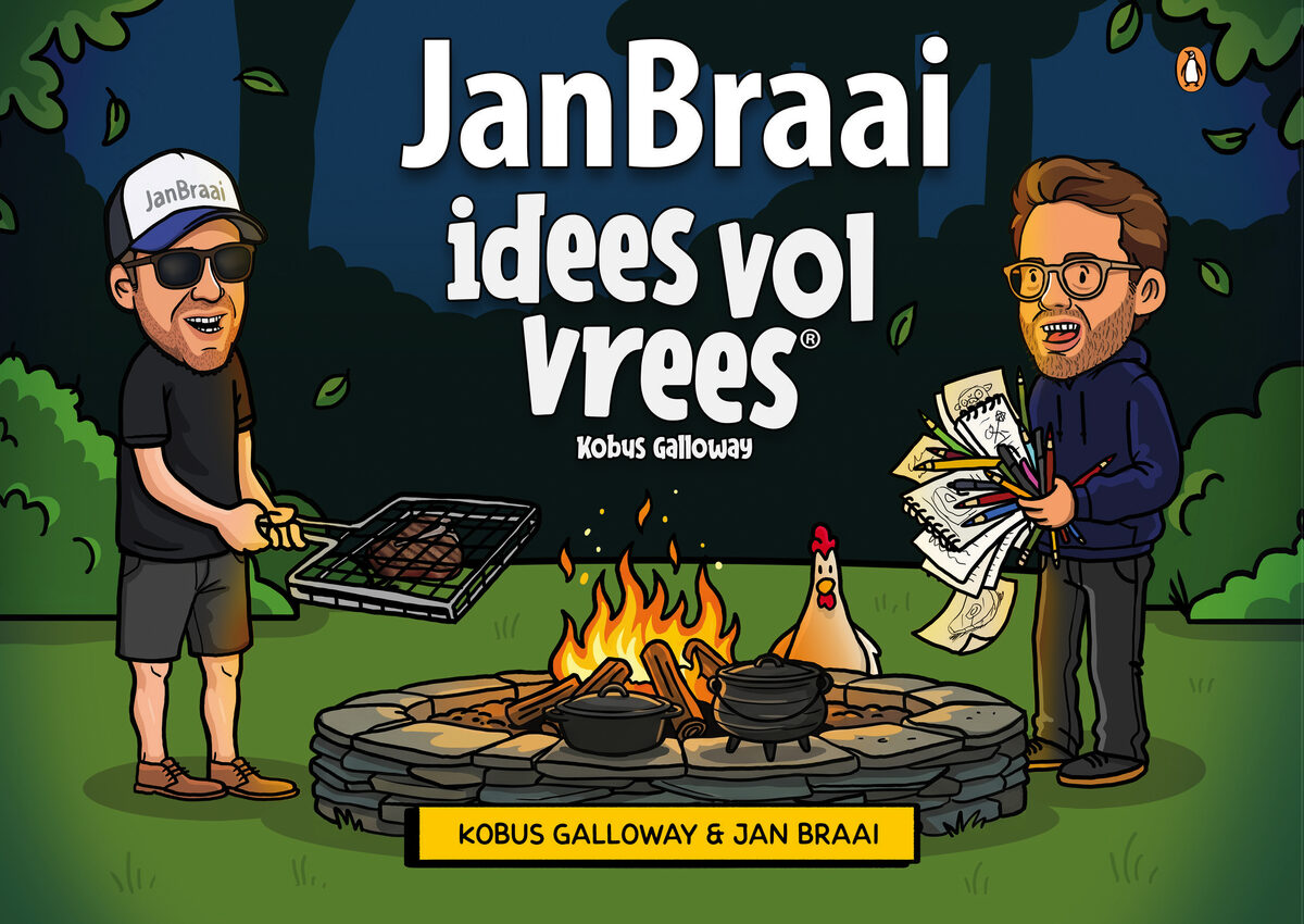 an Braai en Kobus Galloway se Idees vol Vrees