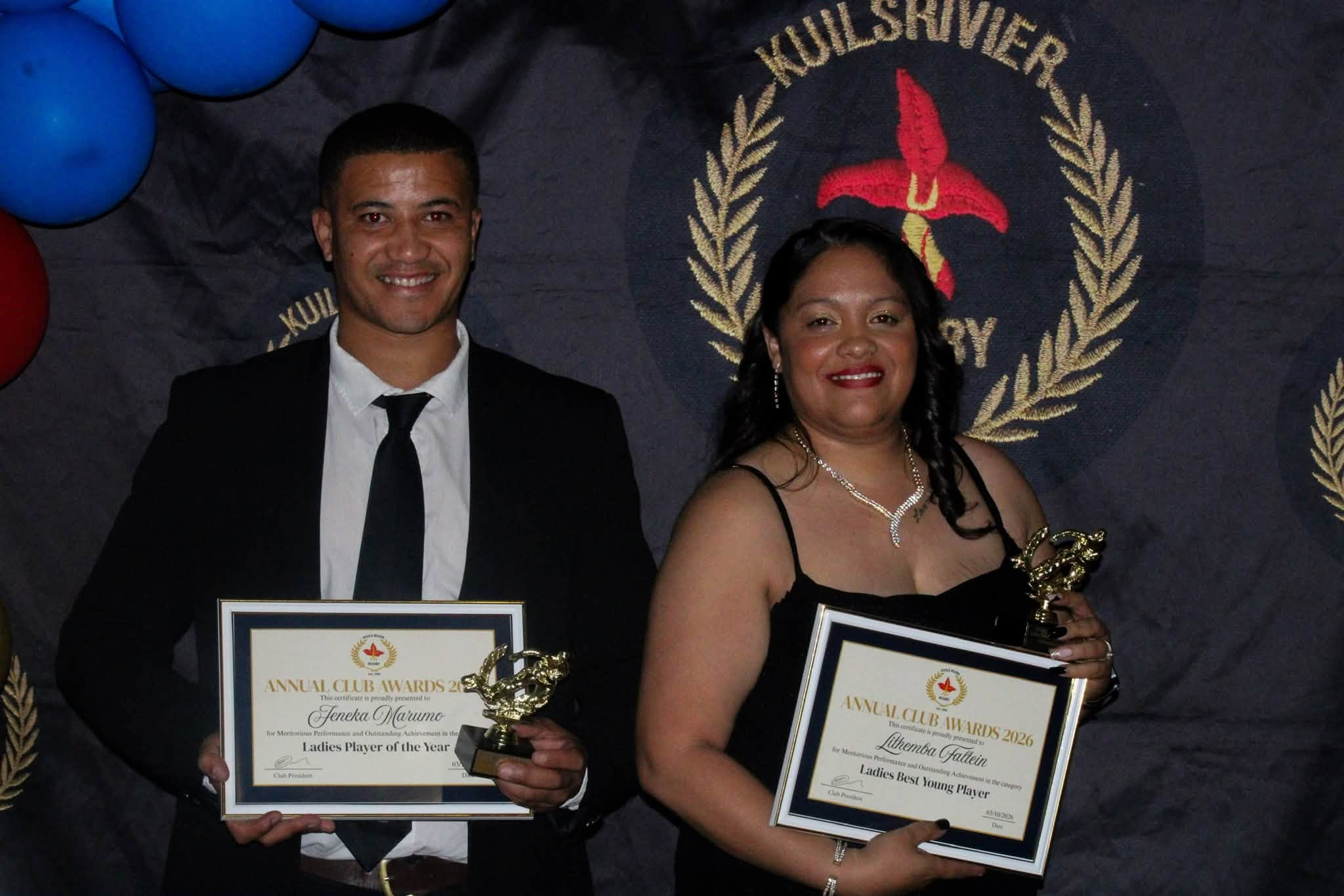 Ladies awards