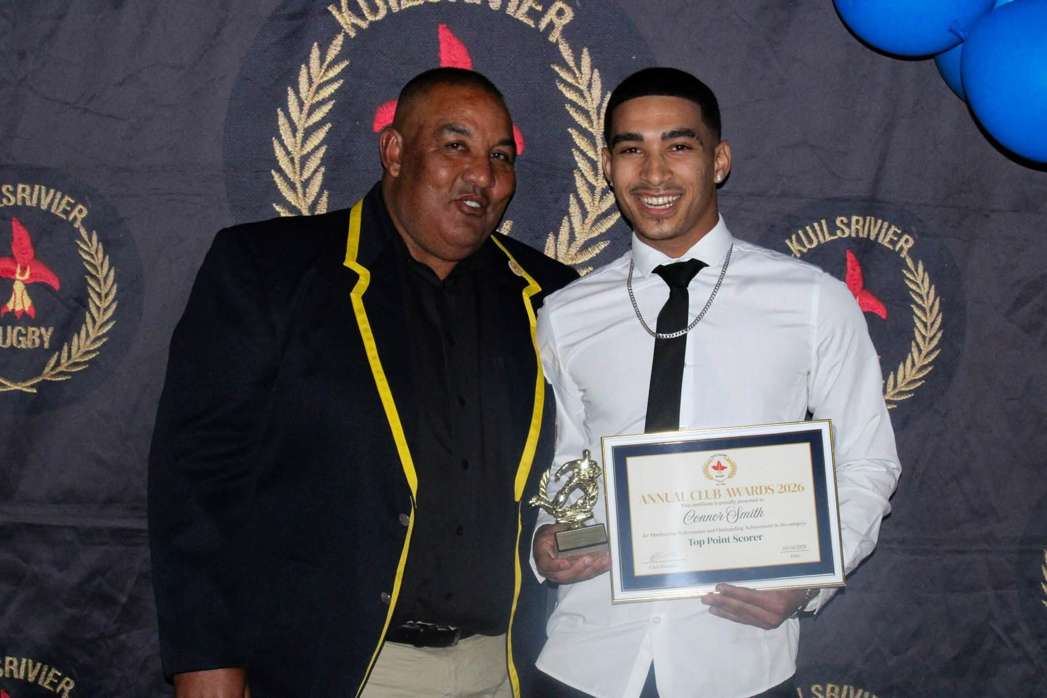 Connor Smith was the highest point scorer.