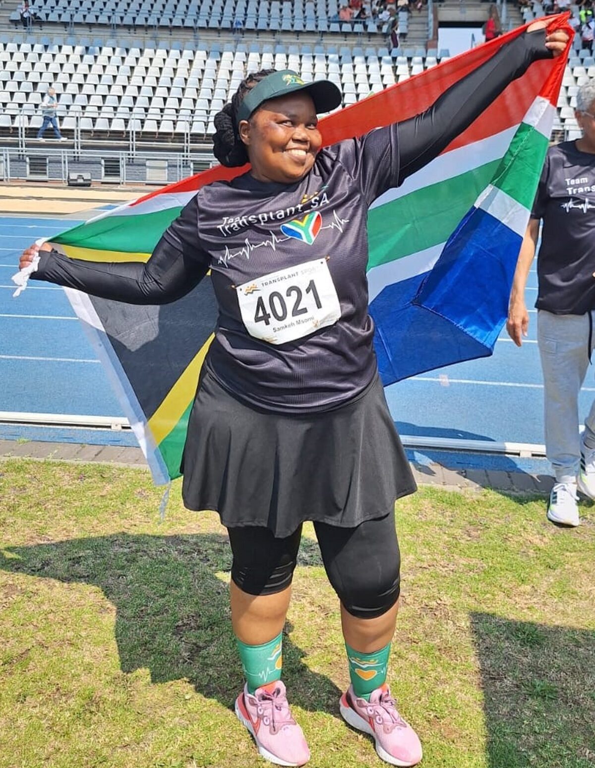 She received her bilateral lung transplant in June 2024.